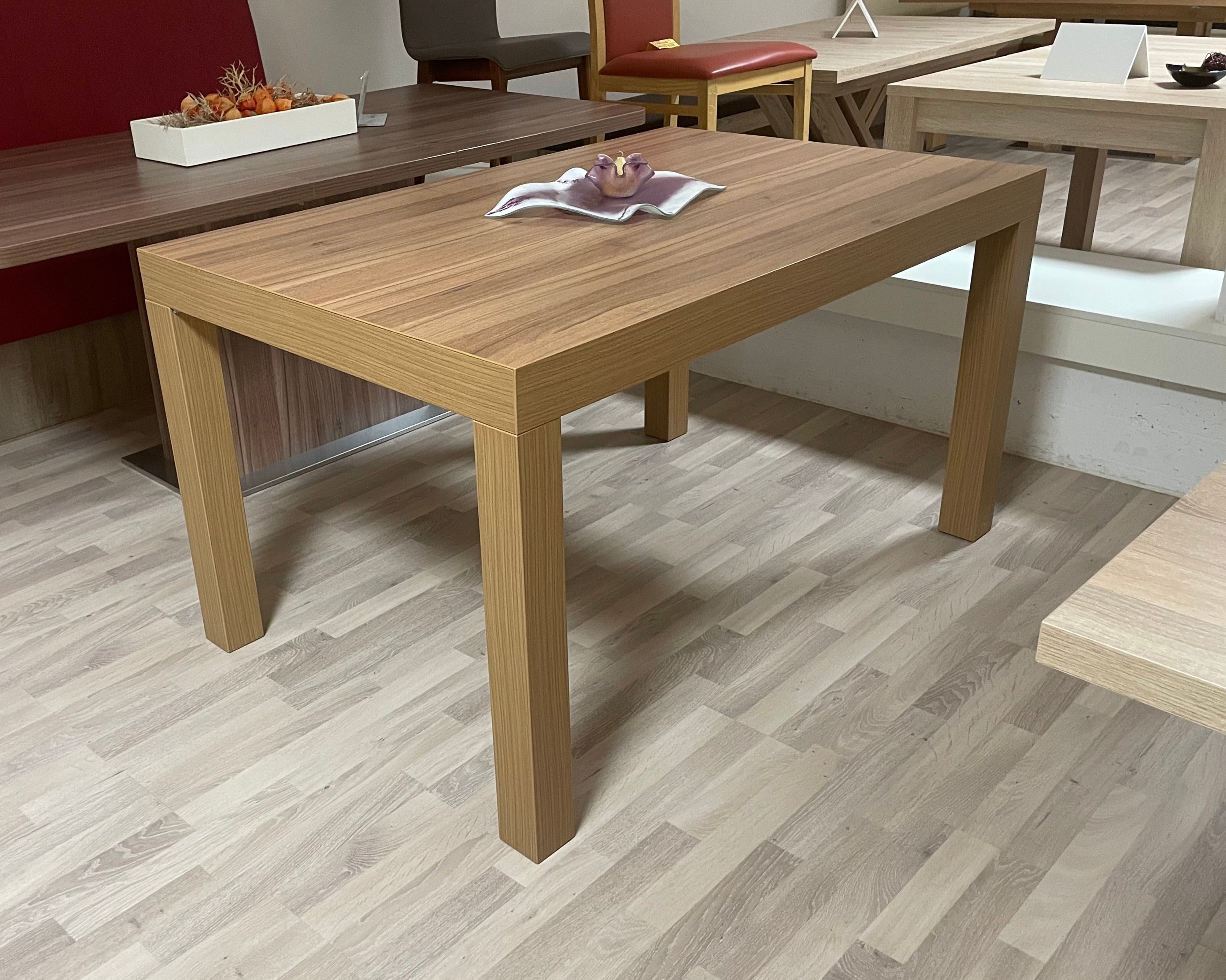 ODPRODAJA mize Kvader-10 - 140 x 90 cm + pod. 60 cm