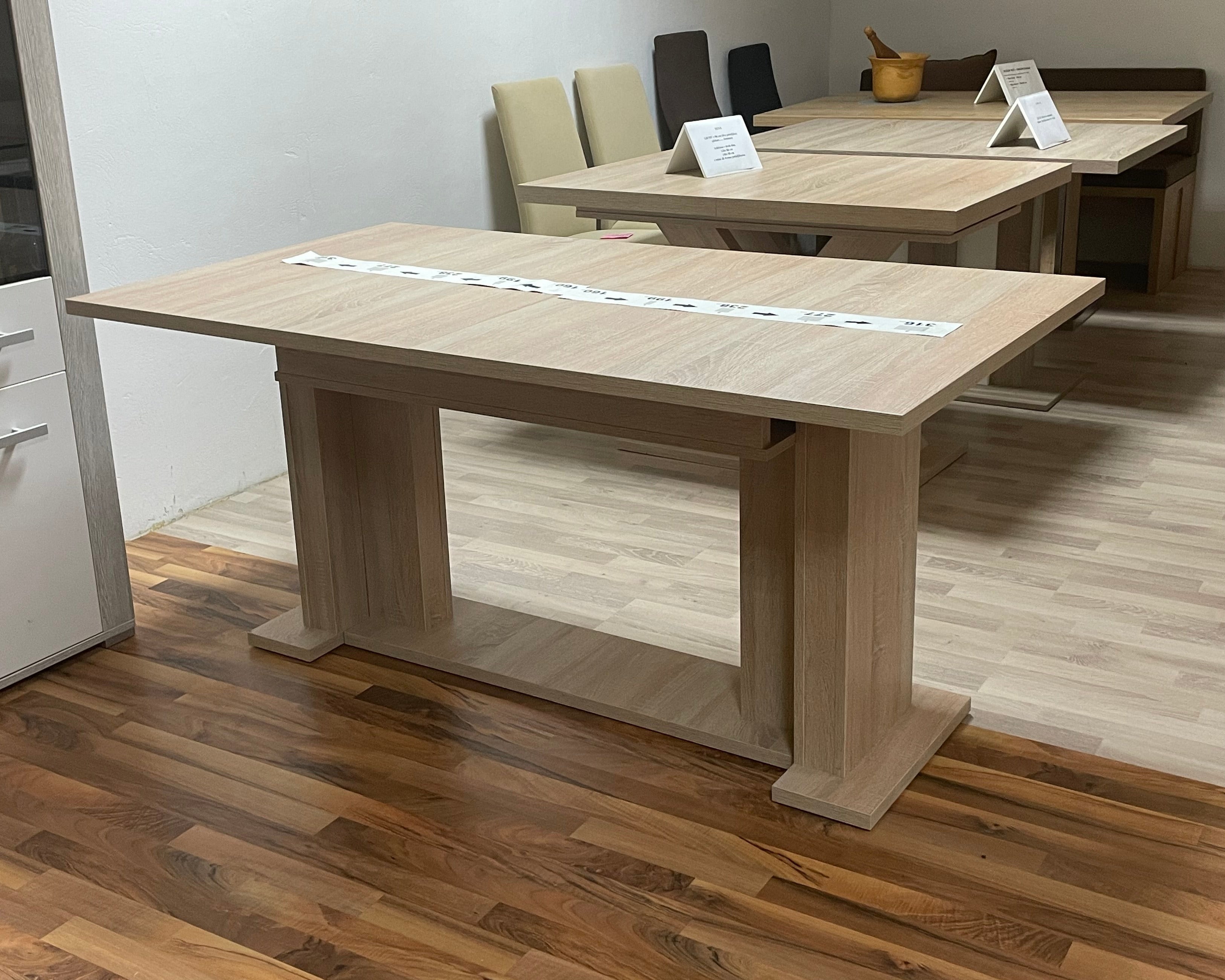 ODPRODAJA mize Jupiter - 160 x 90 cm + pod. 4 x 39 cm