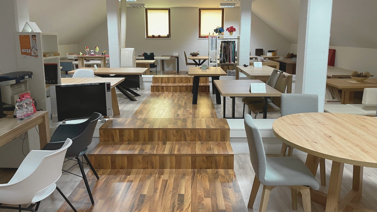 SMOLEJ - pohištvo za jedilnice