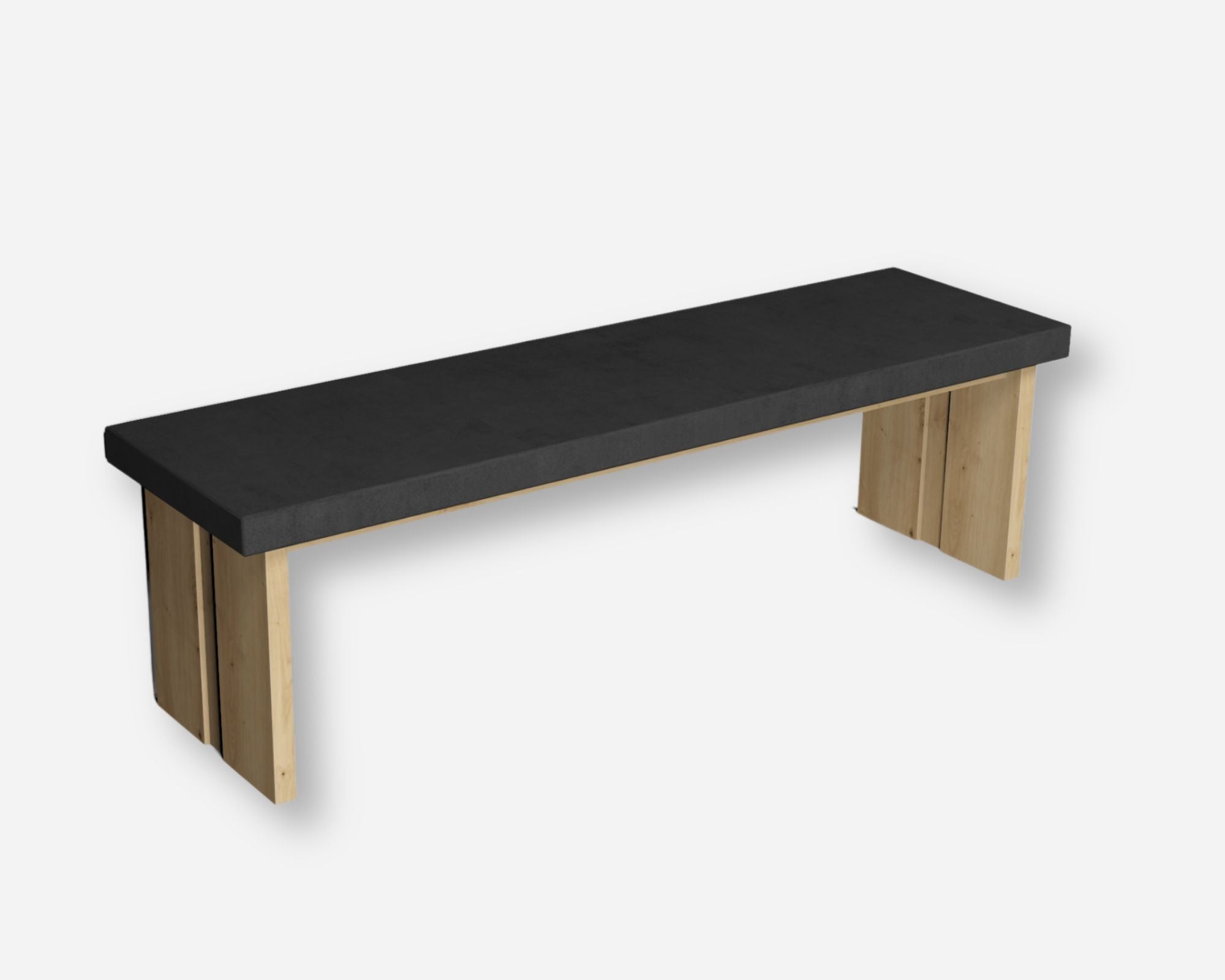 Ravna klop Gama - brez naslona