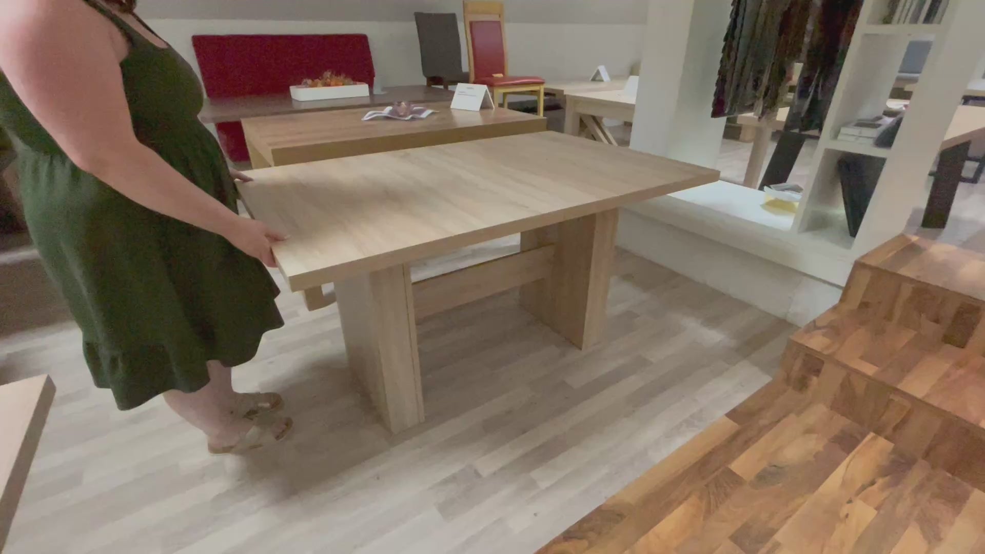 Naloži video: ODPRODAJA mize Ceres - 140 x 90 cm + pod. 3 x 40 cm